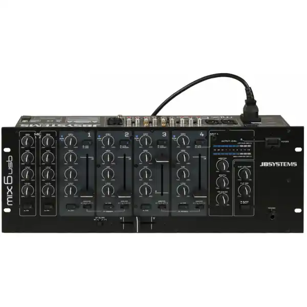 Commander Maintenant JB SystemsMIX6USB