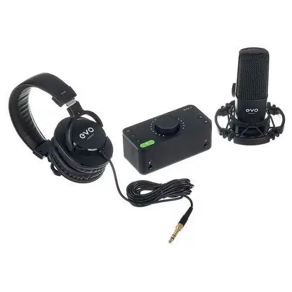 AudientEVO START RECORDING BUNDLE Expédition Rapide