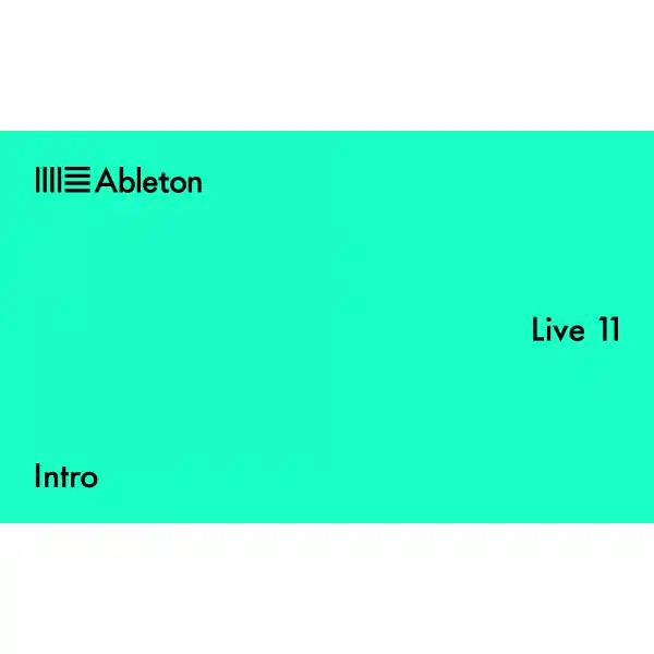 Vente Directe AbletonLIVE 11 INTRO
