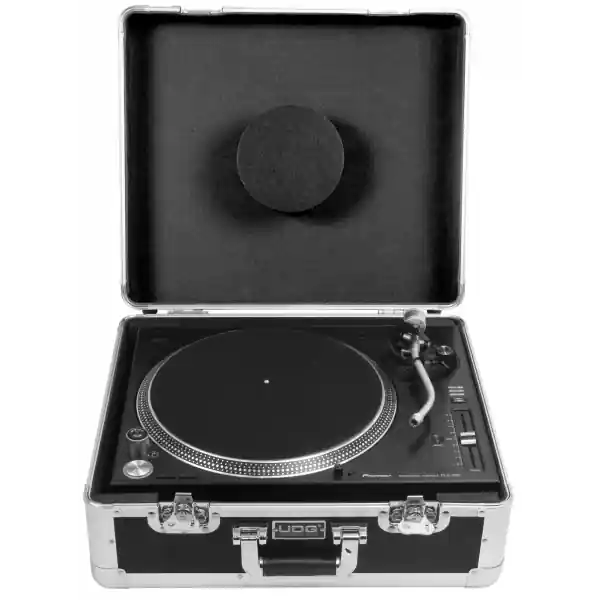 Seulement Aujourd'hui UDGUltimate Pick Foam Flight Case Multi Format Turntable - U93016SL - Platine Vinyle