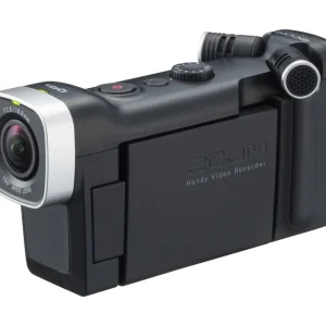 Seulement Aujourd'hui DISCONTINUE Zoom Q4N - Enregistreur Audio Video HD compact