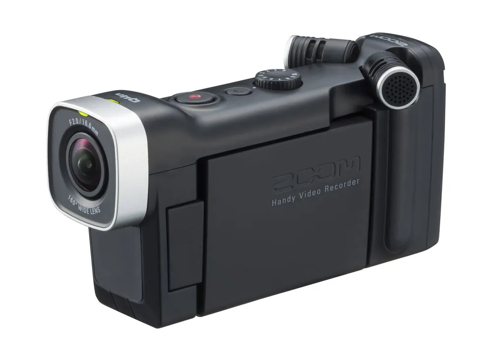 Seulement Aujourd'hui DISCONTINUE Zoom Q4N - Enregistreur Audio Video HD compact