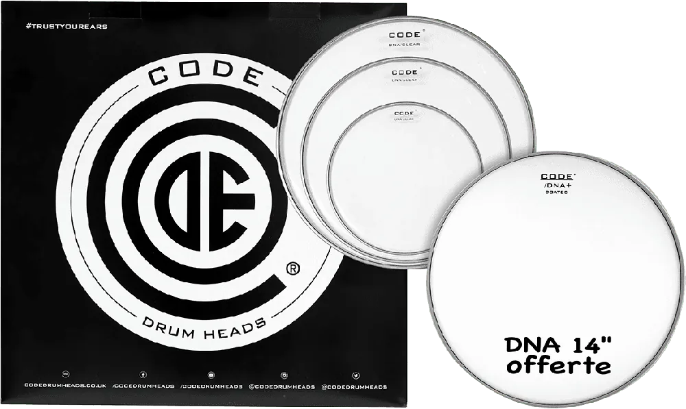 Offre Exclusive Code TPDNACLRF Tom - Transparente Fusion 10