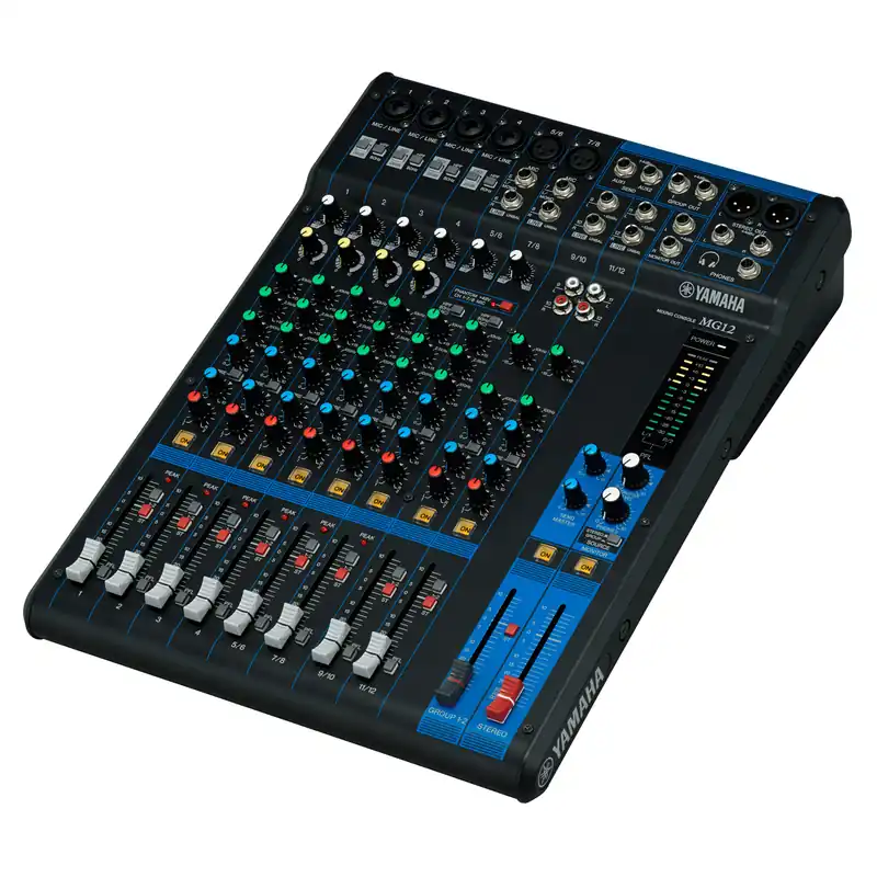 DISCONTINUE Yamaha MG12 - Console de mixage - 12 entrées Meilleure Vente
