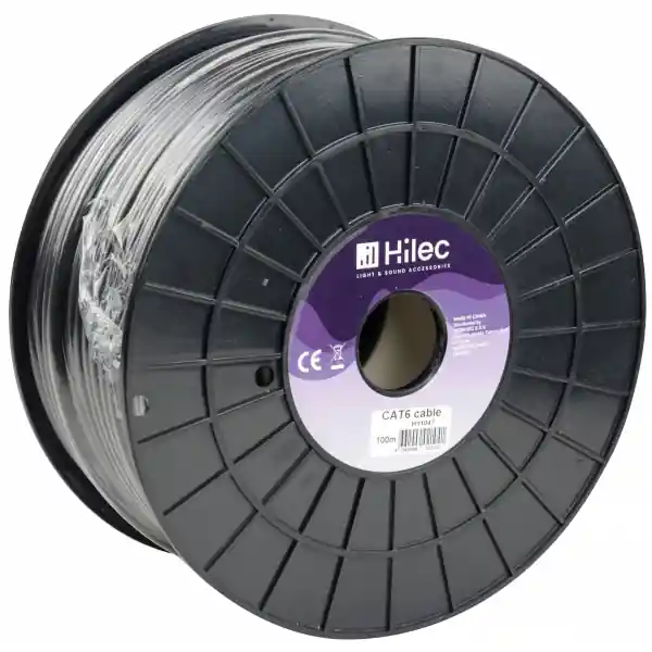 HilecCAT6cable (100m) Achat Immédiat
