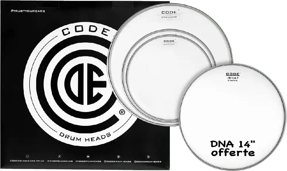 Code TPDNACLRS Tom - Transparente Std 12 Offre Exclusive
