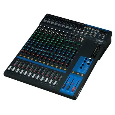 DISCONTINUE Yamaha MG16 - Console de mixage - 16 entrées Paiement Sécurisé