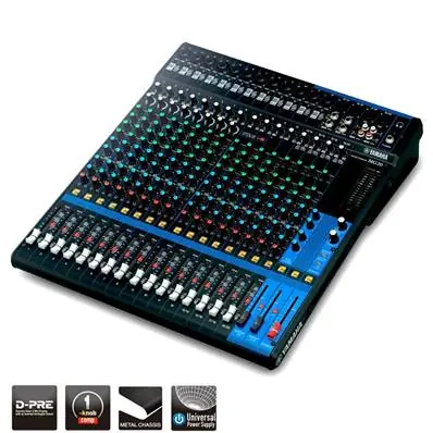DISCONTINUE Yamaha MG20 - Console de mixage - 20 entrées Marque