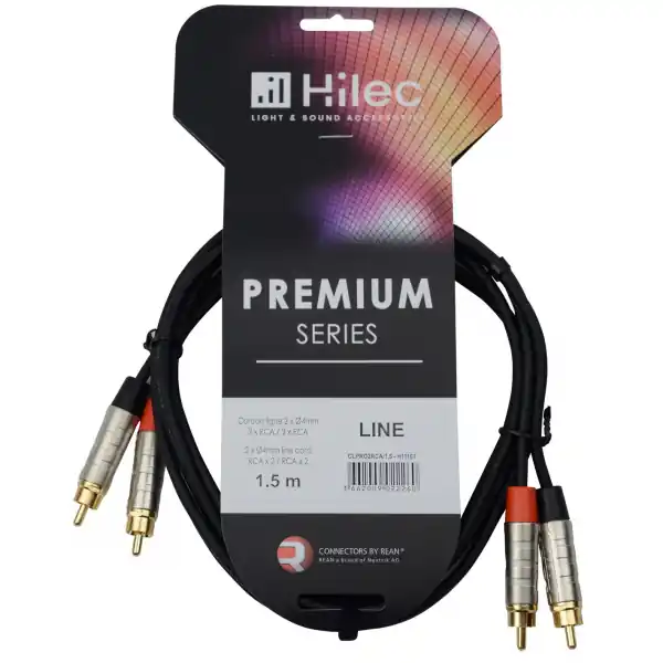 HilecCLPRO2RCA/1.5 (1.5m) Certifié