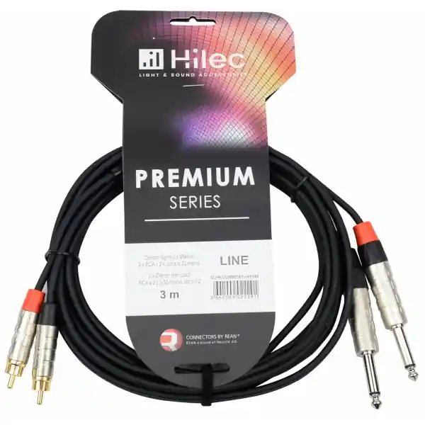 Dernière Chance HilecCLPRO-2JM2RCA/3 (3m)