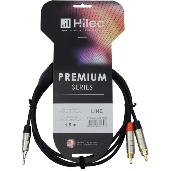HilecCLPROMJS2RCA/1.5 (1.5m) Nouvel Arrivage