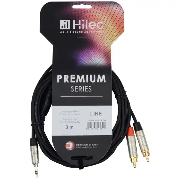 Prix Réduit HilecCLPROMJS2RCA/3 (3m)