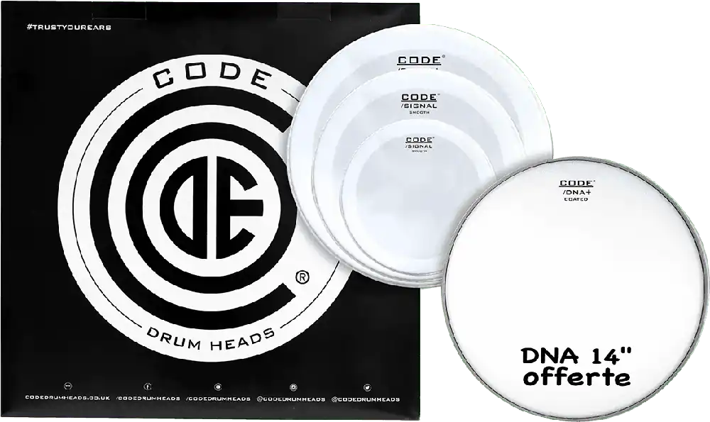 Soldes Code TPSIGSMOF Tom Pack - Transparente Fusion 10" 12" 14" +14" DNA