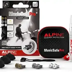 Meilleur Prix DISCONTINUE Alpine Music Safe pro black