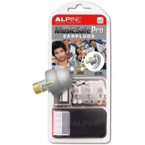 Meilleur Choix DISCONTINUE Alpine Music Safe pro GREY