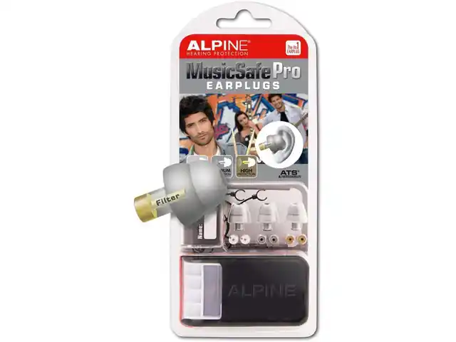 Meilleur Choix DISCONTINUE Alpine Music Safe pro GREY