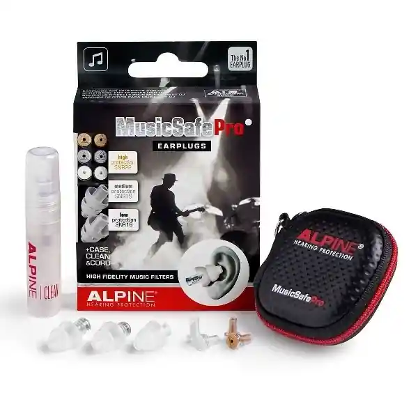 Achat Immédiat Alpine Music Safe Pro TRANSPARENT