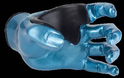 DISCONTINUE Guitar grip Stand guitare mural main gauche de femme placid BLUE Prix Choc