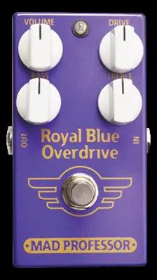 Promotion Mad Professor Royal Blue Overdrive