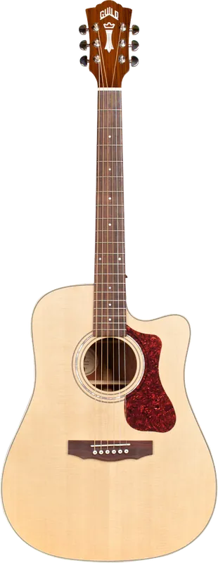 Dernier Modèle Guild D-140ce Naturel - Série Westerly