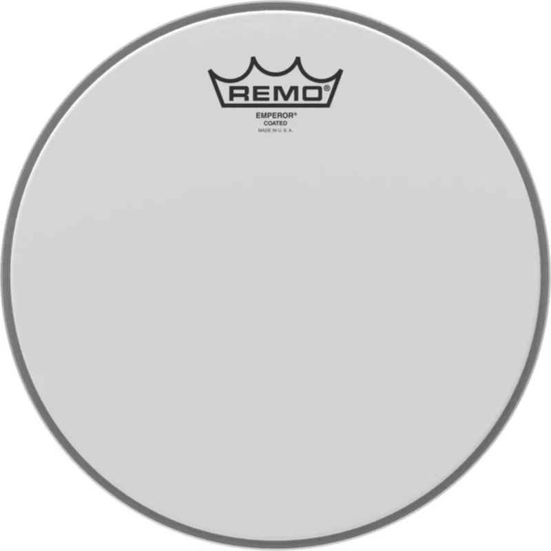 Meilleure Vente Remo BE-0110-00 Emperor Sablée 10" pour Tom/ Caisse claire