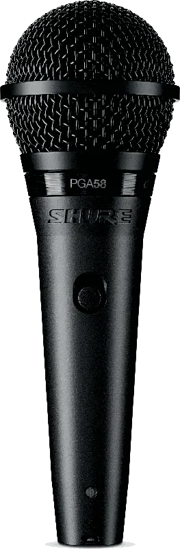Meilleur Choix Shure PGA58-XLR Micro voix dynamique cardioïde