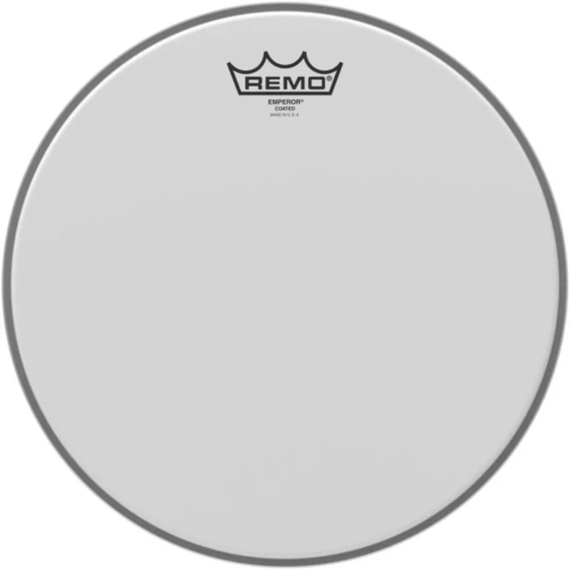 Paiement Sécurisé Remo BE-0112-00 Emperor Sablée 12" pour Tom/ Caisse claire