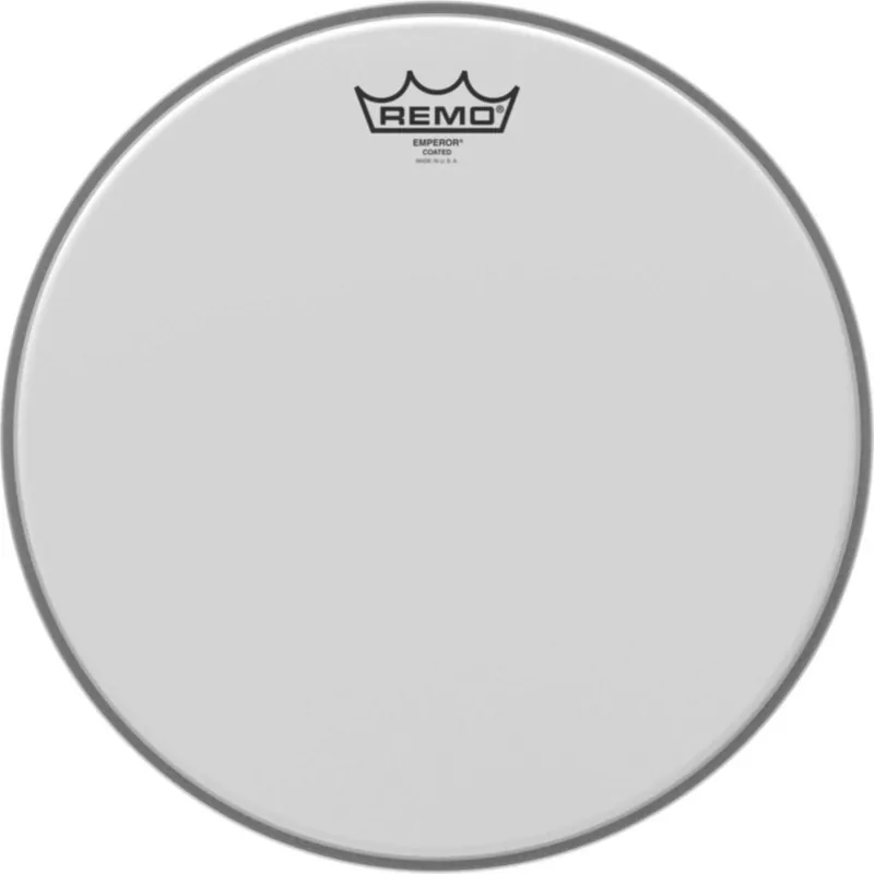 Pas Cher Remo BE-0113-00 Emperor Sablée 13" pour Tom/ Caisse claire