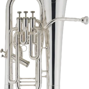 Jupiter JEP1020S - Euphonium sib 4 pistons (3) argenté avec étui Usine Directe