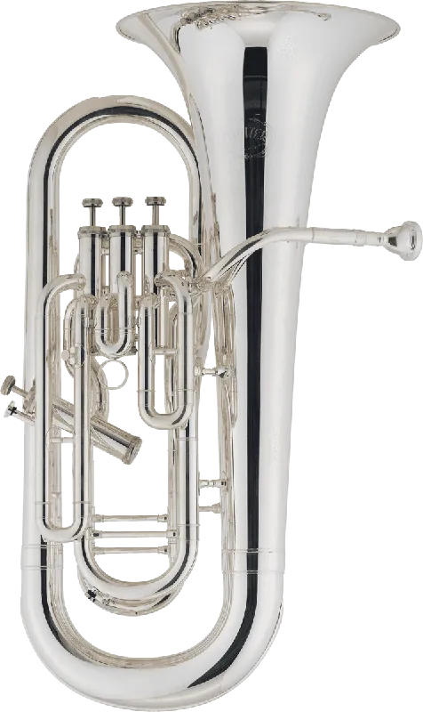 Jupiter JEP1020S - Euphonium sib 4 pistons (3) argenté avec étui Usine Directe