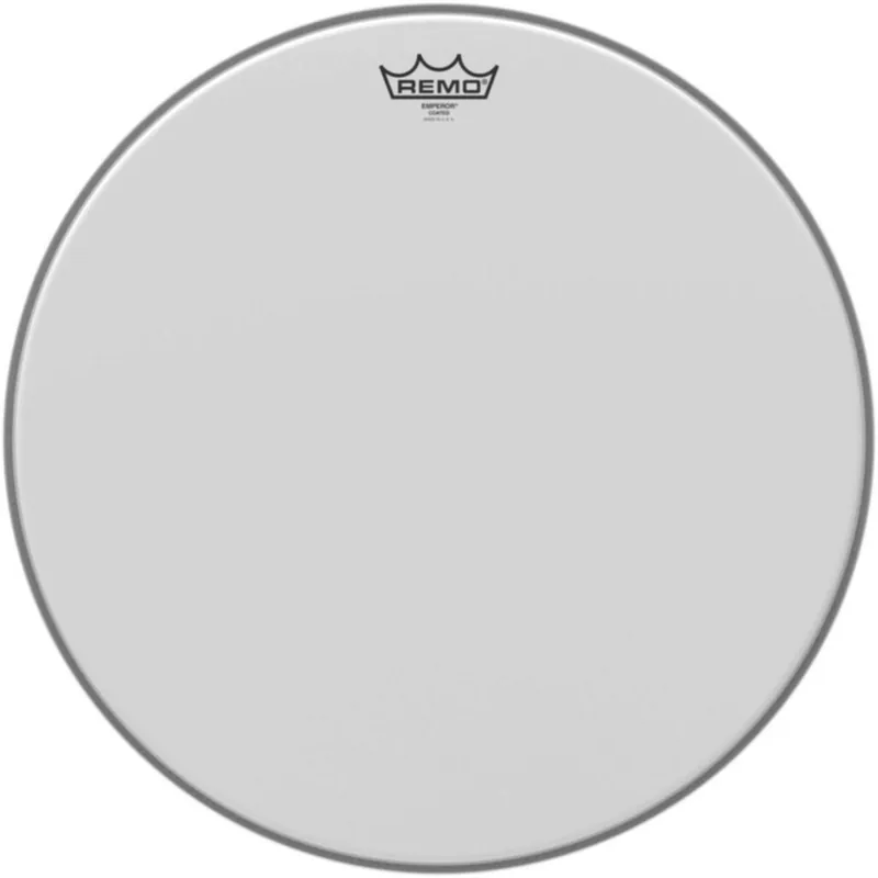 Remo BE-0118-00 Emperor Sablée 18" pour Tom sur pieds Dernier Modèle