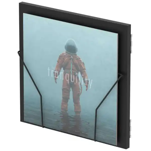 Bon Plan Glorious DJRECORD BOX DISPLAY DOOR BLACK