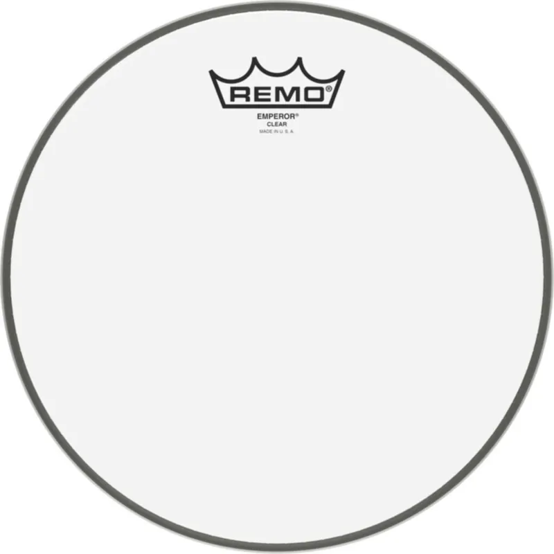 Réduction Remo BE-0310-00 Emperor Transparente 10" pour Tom/ Caisse claire