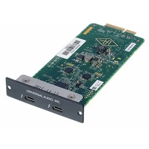 Certifié Universal AudioApollo Thunderbolt 3 Card