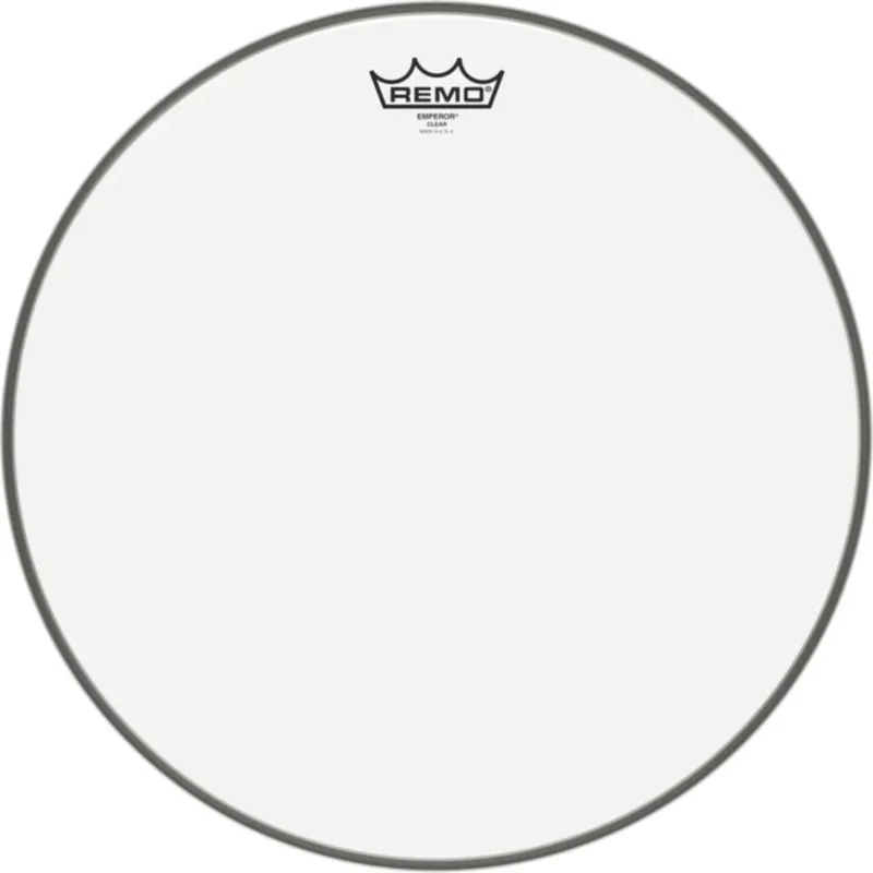 Remo BE-0312-00 Emperor Transparente 12" pour Tom/ Caisse claire Nouvelle Collection