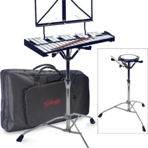 Authentique DISCONTINUE Stagg BELL-SET 32 - Métallophone Practice Pad