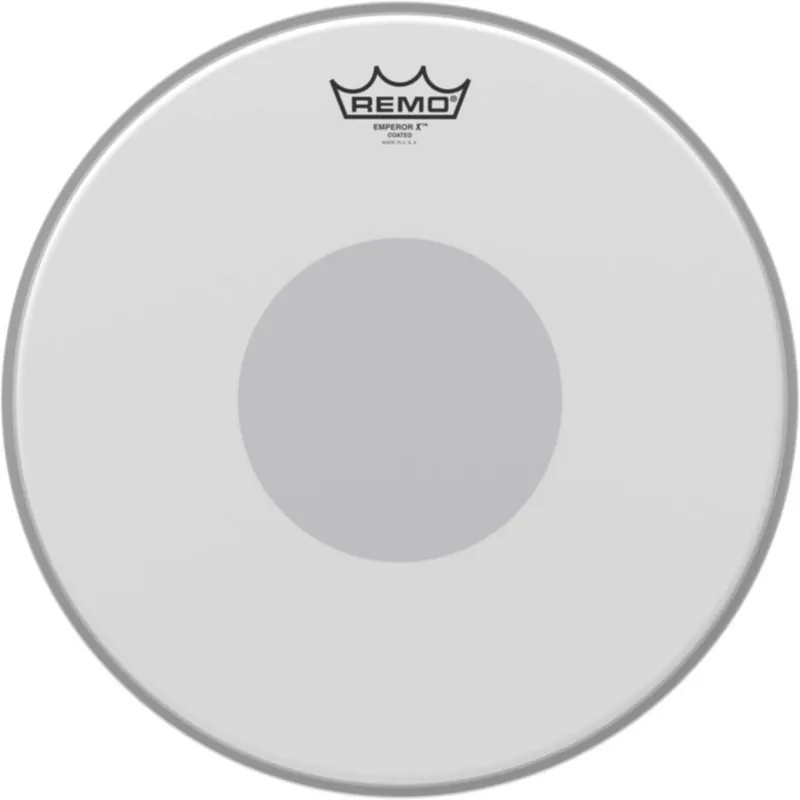 Offre Du Jour Remo BX-0114-10 Emperor X sablée 14" pour tom/ caisse claire renfort noir sous la peau