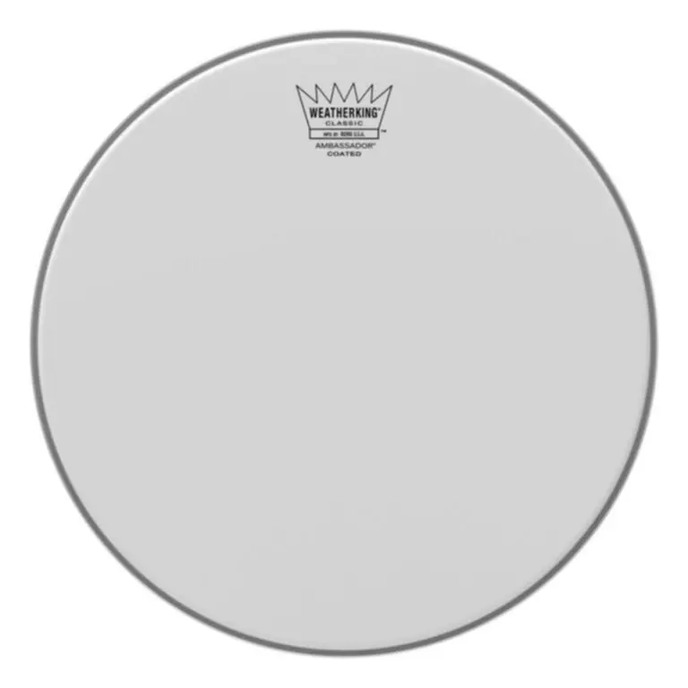 Prix Réduit Remo CL-0112-BA Ambassador Classic Fit sablée 12" pour tom/ caisse claire