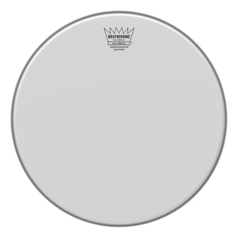 Prix Choc Remo CL-0113-BA Ambassador Classic Fit sablée 13" pour tom/ caisse claire