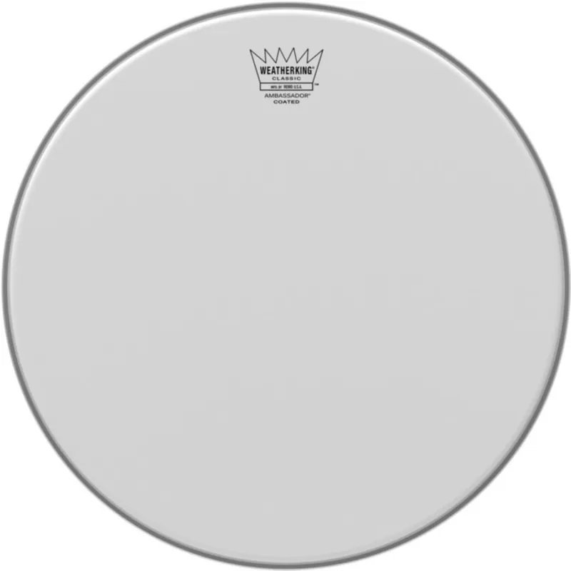 Must-Have Remo CL-0114-BA Ambassador Classic Fit sablée 14" pour tom/ caisse claire
