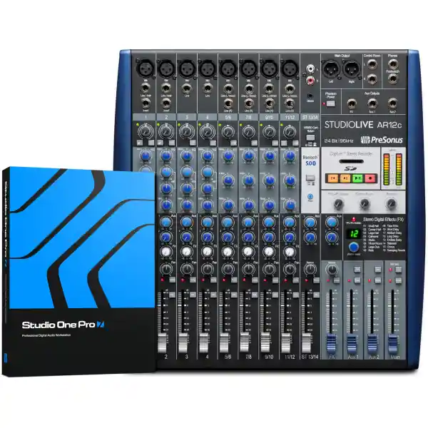 PresonusSTUDIOLIVE AR12C Populaire