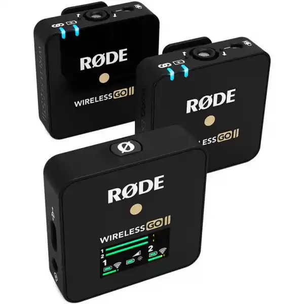 Authentique RodeWIRELESS GO II