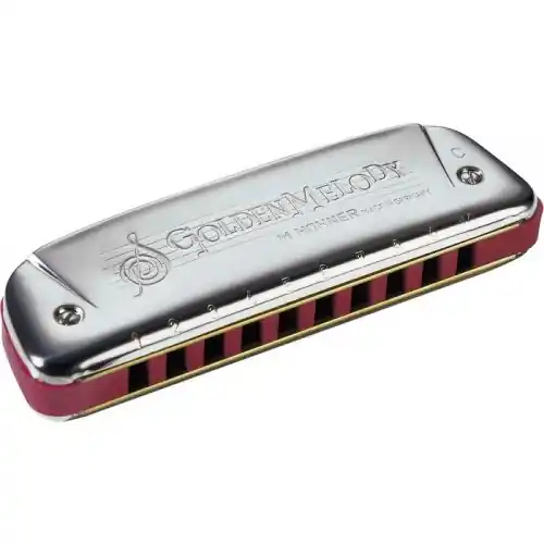 DISCONTINUE Hohner Golden melody en Ré Nouveauté