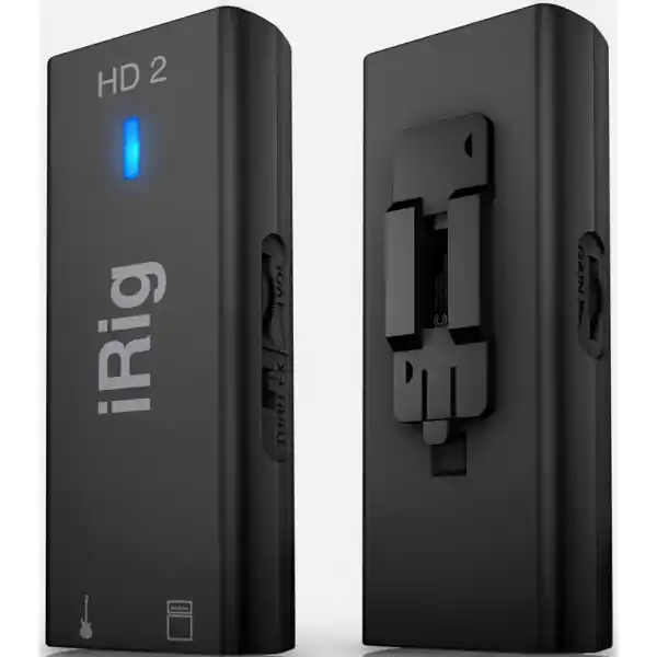 Authentique IK MultimediaiRIG HD-2