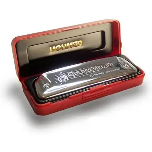Meilleur Choix DISCONTINUE Hohner Golden melody en La