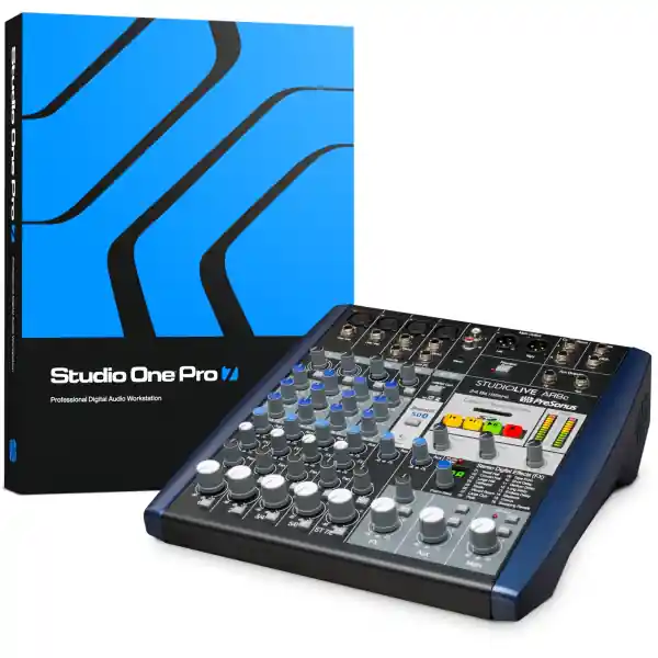Nouvelle Collection PresonusSTUDIOLIVE AR8C