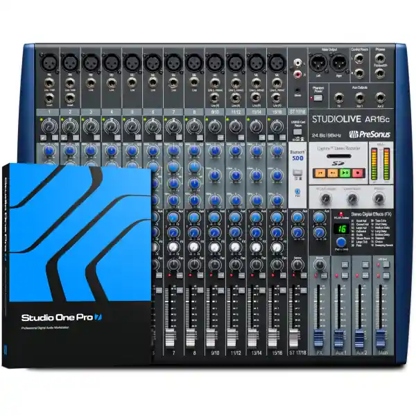 Offre Du Jour PresonusSTUDIOLIVE AR16C