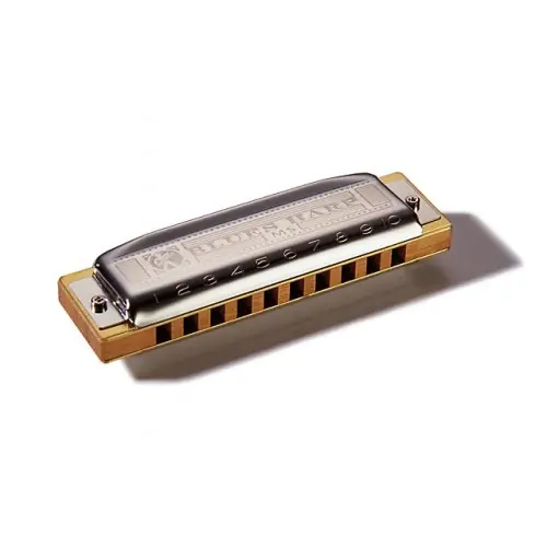 Meilleur Prix DISCONTINUE Hohner MS Blues HARP en SOL