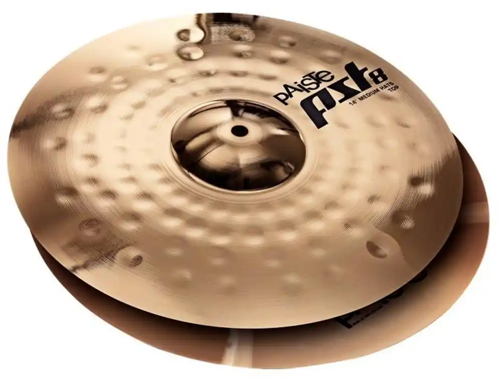 Paiste PST8 medium Hi-hat 14 Usine Directe