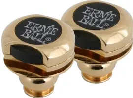 Ernie Ball EP04600 Strap locks gold Bon Marché